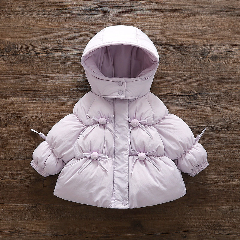 女童冬装女宝宝棉衣2025冬季新款小女孩棉袄公主加绒加厚棉服外套,淘宝优惠券,粉丝福利购,淘宝优惠卷