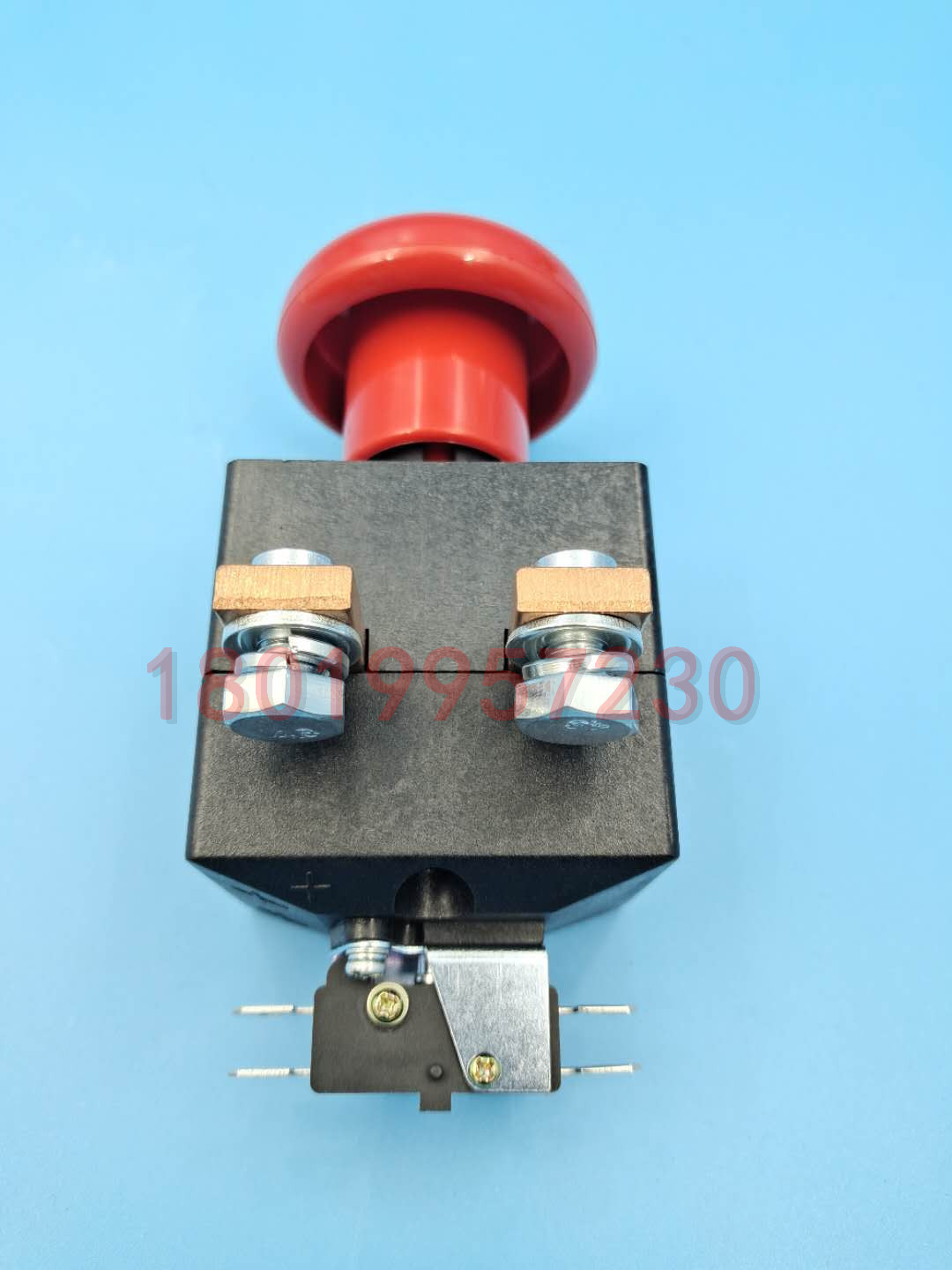 电动叉车急停开关ED250P-1AB紧急断电开关250A合力杭叉电瓶叉车配 - 图0