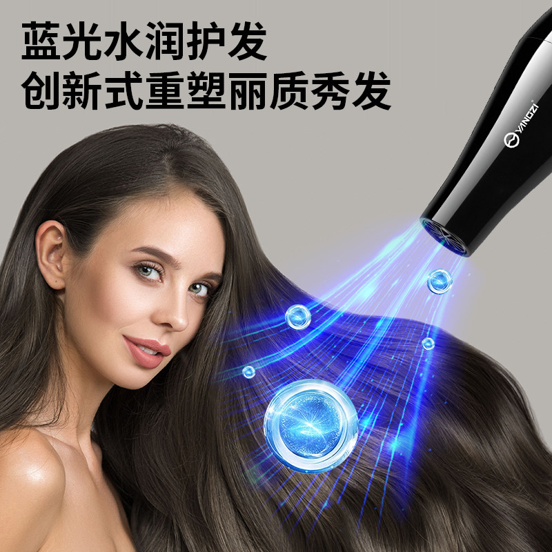 扬子吹风机高速蓝光水润护发NTC恒温电吹风低噪风大速干吹风筒,淘宝优惠券,粉丝福利购,淘宝优惠卷