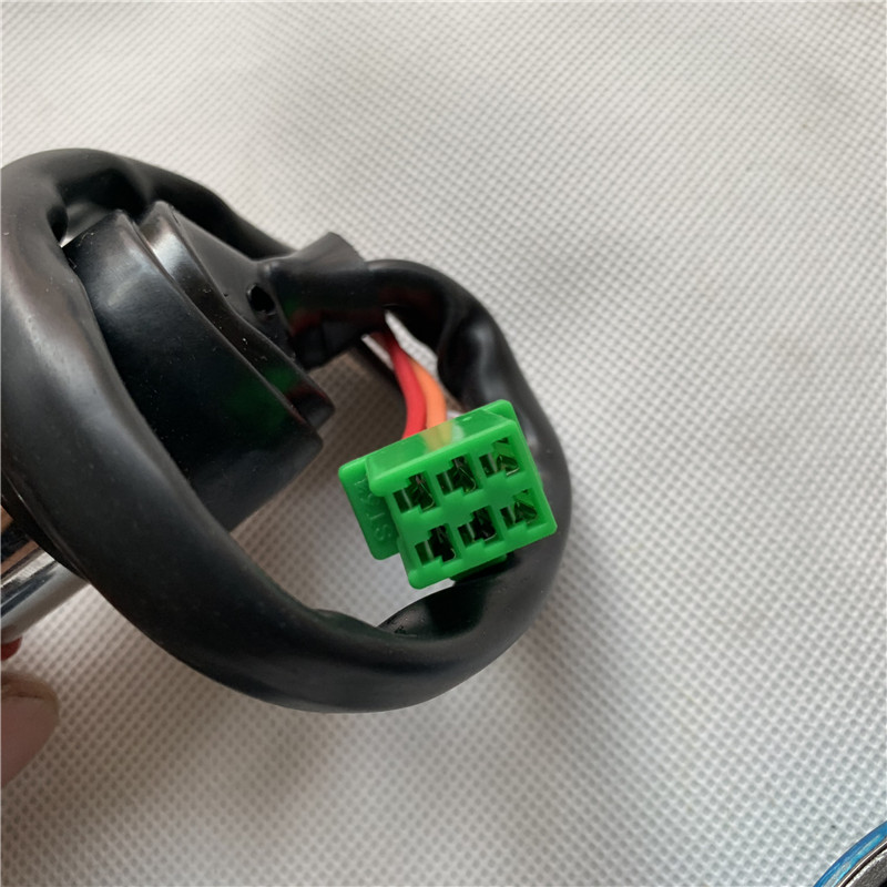 适用GN125-2 HJ125-8套锁风飙GM125/QS125-E电门锁油箱盖锁电源锁 - 图3