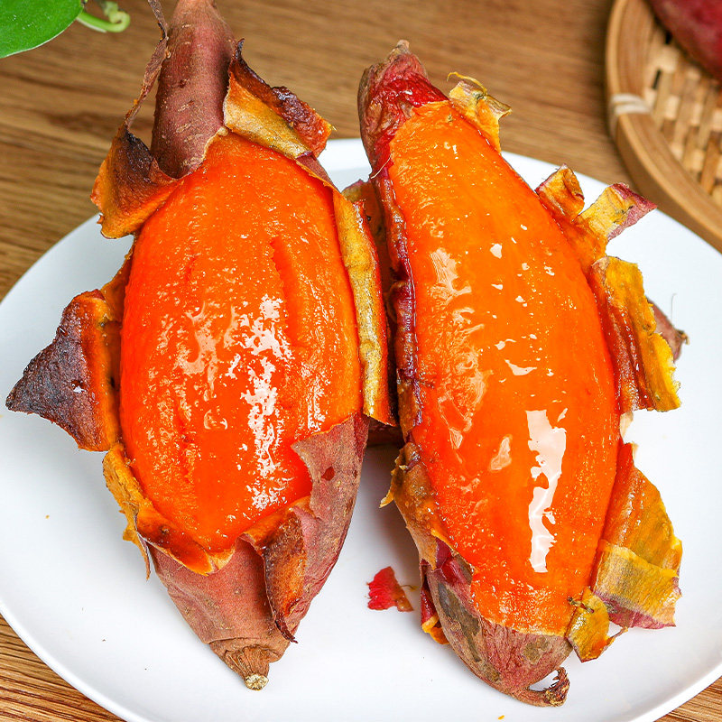 新鲜10斤蜜薯糖心西瓜红板栗烤番薯 喜人喜食品番薯