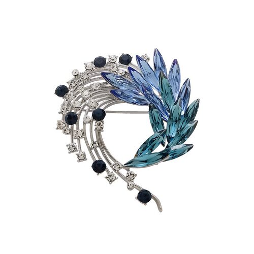 丨一折专区丨品牌撤柜丨国风复古凤尾胸针女时尚优雅高级胸花别针 - 图3