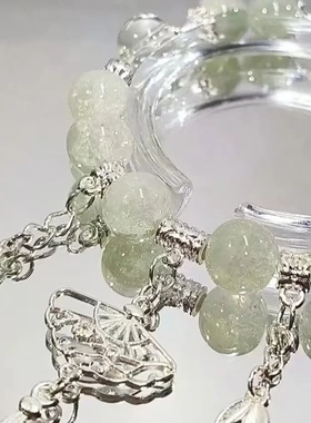 盗墓笔记吴邪同款印象手链diy手工串珠小众气质高级感手串中国风