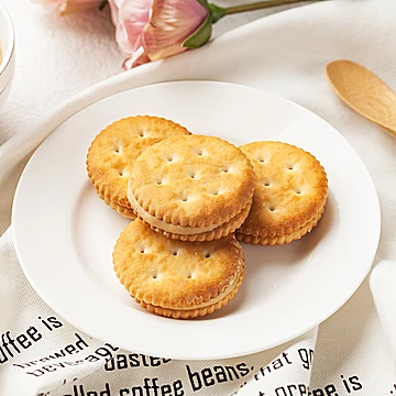 【拍两件】马来西亚茱蒂丝花生酱夹心饼干[5元优惠券]-寻折猪