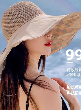 特价帽子清仓捡漏夏天帽子遮阳帽太阳帽出游逛街渔夫帽防晒帽凉帽