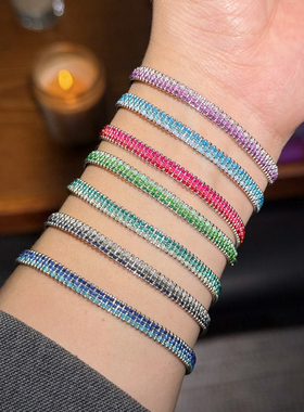 本命年18K镀小红绳幸运手链