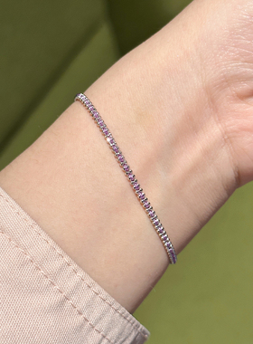 HOUHOU本命年18K法国小红绳