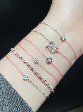 福禄法国葫芦红绳手链