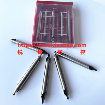 Hongfeng A-type center drill ເຈາະສູນກາງ nitrided ທີ່ມີພະລັງທີ່ບັນຈຸ cobalt titanium-plated ເຈາະ dot 1/1.5/2/2.5/3/4/5/6