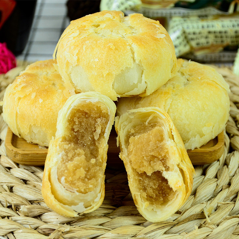 红星软香酥大唐御礼480g礼盒装西安传统糕点中秋月饼礼盒包邮,淘宝优惠券,粉丝福利购,淘宝优惠卷