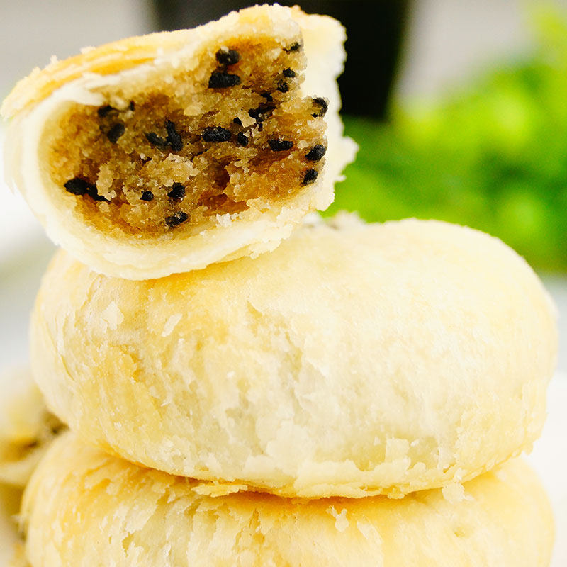 红星软香酥月饼60g*20袋共1200克红星中秋月饼早餐饼茶点饼包邮,淘宝优惠券,粉丝福利购,淘宝优惠卷