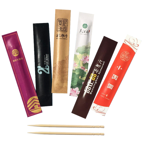 包邮定做一次性机制牙签四边压合独立包装牙签印刷logo店名一万包 - 图3