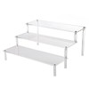 Blind box display rack, office doll storage desktop rack, Pop Mart acrylic storage rack, step rack display cabinet