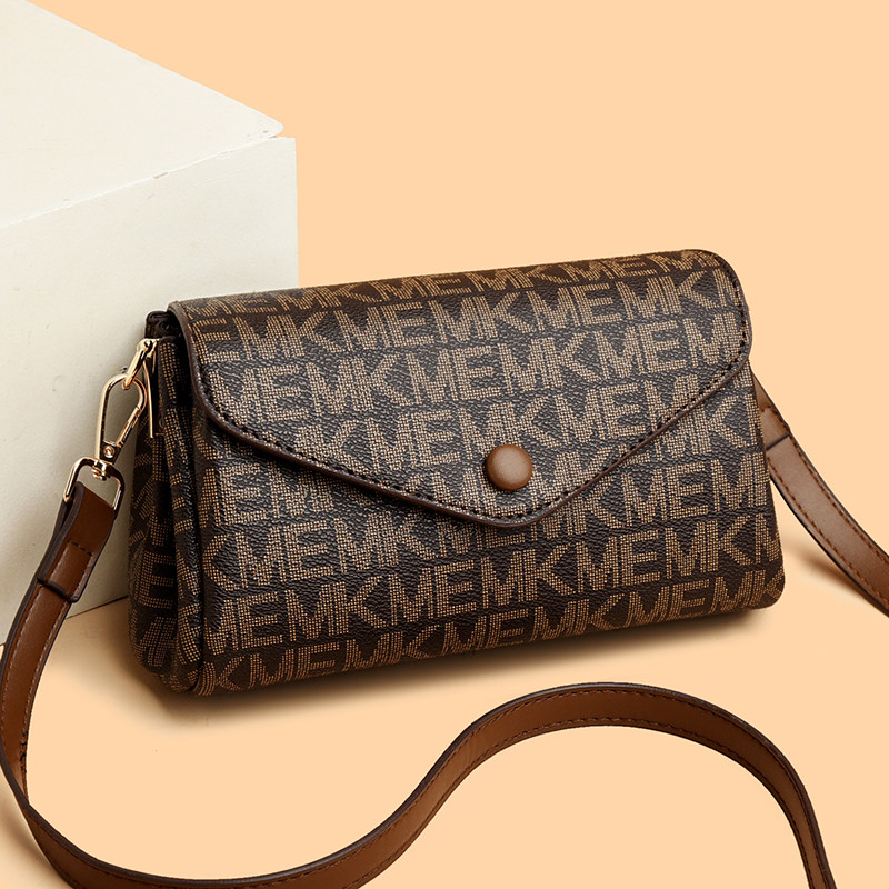 品牌正品老花印花小方包女包2026新款斜挎包百搭单肩斜挎包手机包,淘宝优惠券,粉丝福利购,淘宝优惠卷