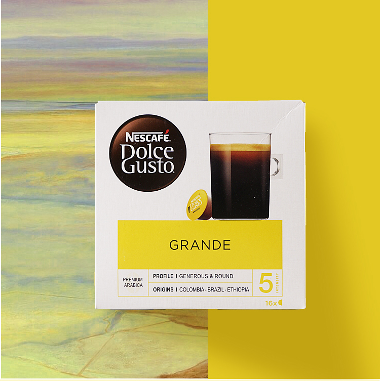 进口正品雀多趣酷思Dolce Gusto Grande美式醇香大杯胶囊咖啡-图0