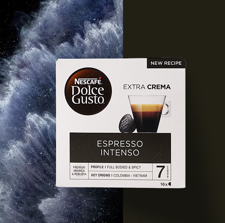 多趣酷思 Dolce Gusto Espresso Intenso 意式特浓咖啡胶囊 - 图0