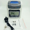 English paper card clock clock insert paper electronic attendance machine