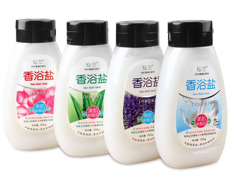 沐浴盐牛奶浴盐海盐去搓澡泥宝磨砂膏全身角质鸡皮后背痘痘沐浴露,淘宝优惠券,粉丝福利购,淘宝优惠卷