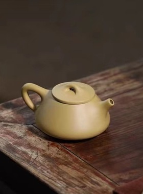正宗宜兴小容量紫砂壶原矿陈腐段泥小品石瓢壶一人功夫泡茶壶茶具