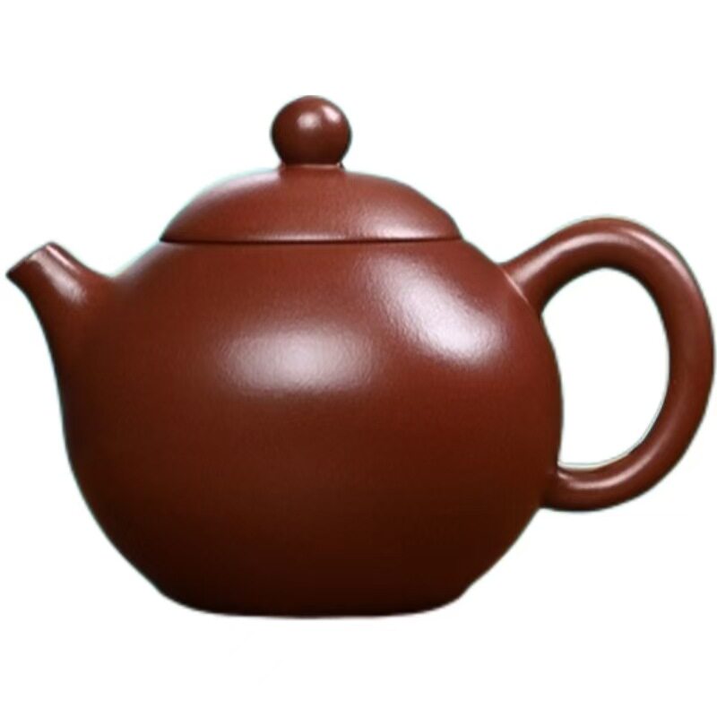 Authentic Yixing purple clay pot ore old purple clay Tianyuan Wendan pot high-end kung fu teapot tea set gift