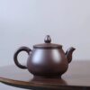 Authentic Yixing purple clay pot, original ore, stale old purple clay, Baifu Zile Palace Lantern Pot, high-end teapot, tea set gift