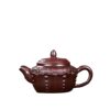 Authentic Yixing large-capacity purple clay pot original ore high temperature old purple clay large-scale Buddha lotus pot household kung fu teapot tea set