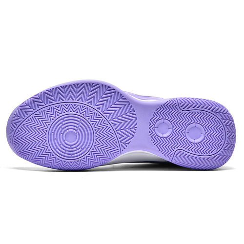 篮球鞋男鞋防滑耐磨减震大童透气女皮面战靴运动鞋女鞋学生实战鞋 - 图3