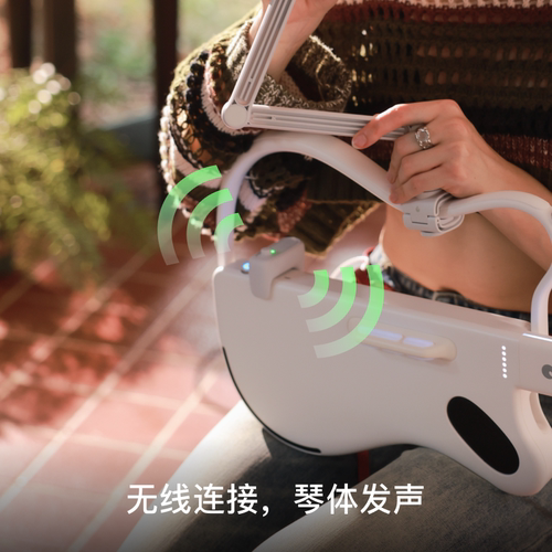 【新品/老用户下单399元】拿火精灵无弦吉他专属无线麦克风套装 - 图0