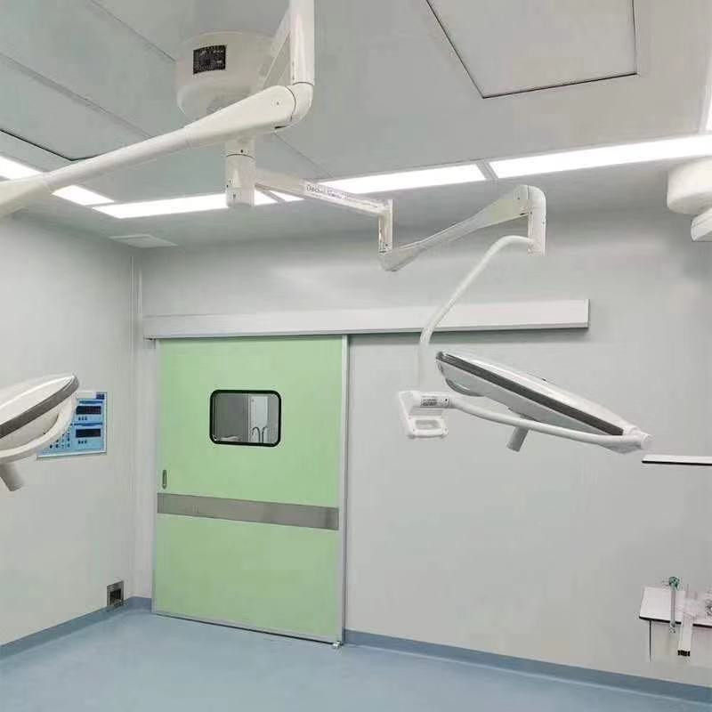 美容院手术室感应门电动平移门指纹刷卡密码气密自动门钢制密闭门_虎窝淘
