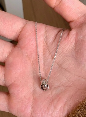 韩版【环环相扣】超mini圈圈极细