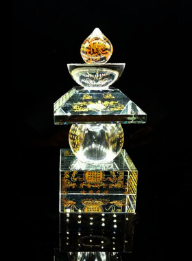 水晶宝箧印陀罗尼五轮塔