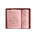 TAYOHYA đa dạng nhà vườn hoa hồng khăn đặt bộ bông thấm mềm khăn vuông mềm đặt - Khăn tắm / áo choàng tắm