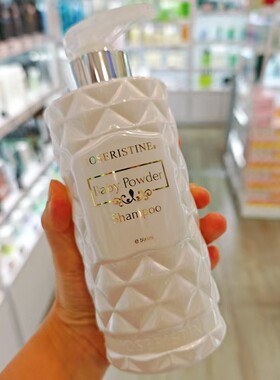 香港专柜 彩丰行爽身粉味洗发露/护发素500ml