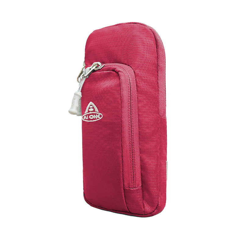 Aiwang shoulder strap bag can hold 2 mobile phones