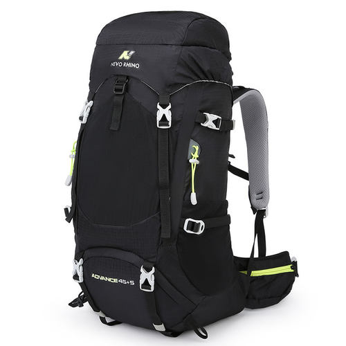 耐沃正品悬浮背负50升登山包双肩男户外运动包专业旅行徒步背包女 - 图3