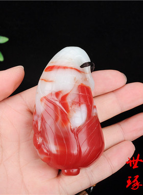 多子多福金玉满堂手把件