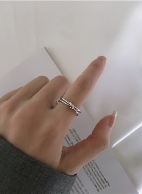 轻奢冷淡设计感ins潮戒指时尚