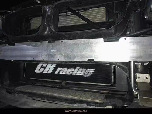CR racing冷却液冷却器中冷器散热器适用BMW F10 M5/M6 - 图1