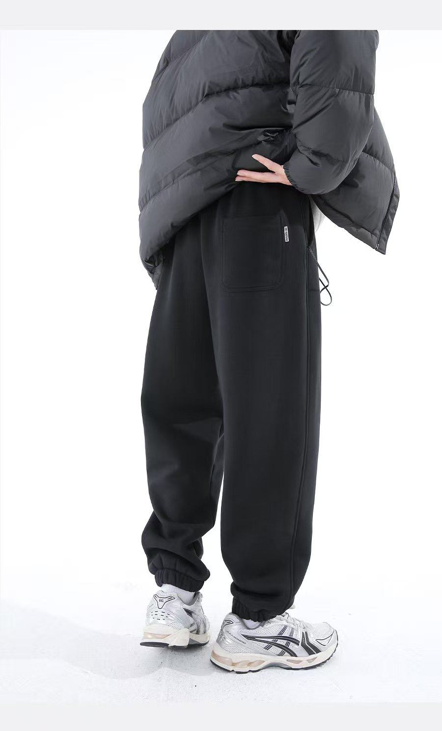 胖大童裤子加绒加厚宽松胖男童青少年保暖运动裤长裤中大童秋冬款,淘宝优惠券,粉丝福利购,淘宝优惠卷