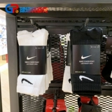 Nike, летние носки подходит для мужчин и женщин, тонкие высокие сапоги, средней длины