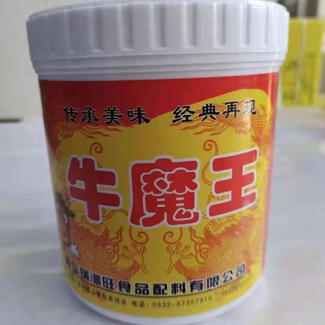 青岛瑞潽旺百籽牛肉麻辣增香香膏牛魔王1KG17 - 图3