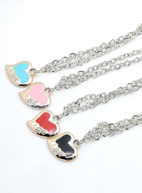 滴油项链金色义乌欧美首饰品