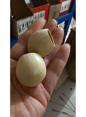 果壳风铃材料包挂件diy自制果壳音疗夹竹桃水铃铜黑果花豆蔻凤凰