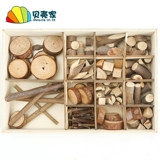 Ветви DIY ручной работы PineCusto Materials Natural Franches Натуральные ветви сосновые искусство ветви