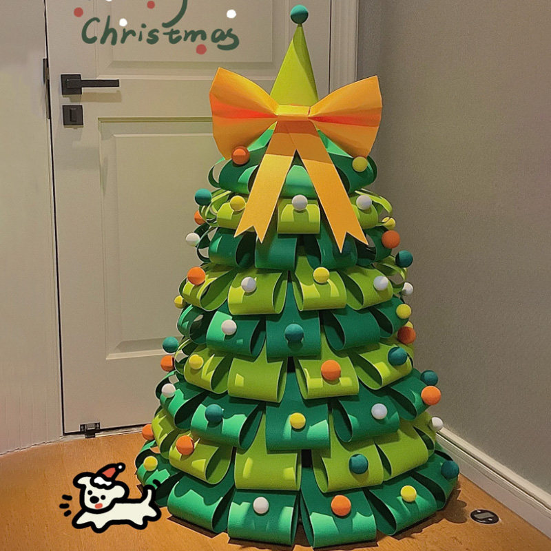 圣诞节装饰场景布置圣诞树手工diy材料包装饰落地摆件2025新款大,淘宝优惠券,粉丝福利购,淘宝优惠卷