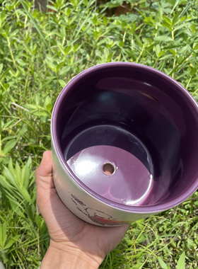 外贸尾货手绘甲虫陶瓷花盆家用客厅插花器皿创意个性花瓶花器花盆