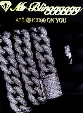 Mr.Bling情侣款925银麻花戒指