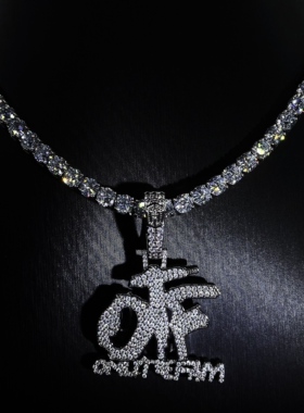 Mr.BlingLilDurk同款OTF吊坠