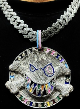 Mr.Bling菱形19mm男女款古巴链