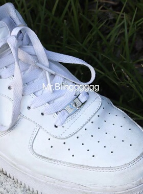 Mr.Bling满钻潮流嘻哈鞋带扣配饰